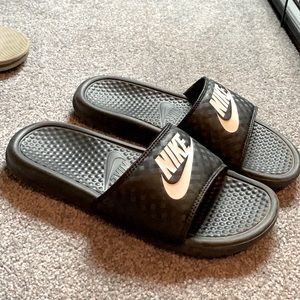 Nike slides
